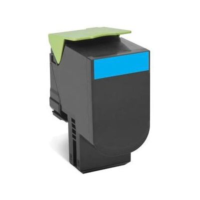 Lexmark 802XC Cyan Toner - Tonerpatrone Lexmark 802XC Cyan Toner - Tonerpatrone