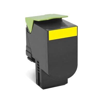 Lexmark 80C2SYE toner sárga - Nyomtatópatron Lexmark 80C2SYE toner sárga - Nyomtatópatron
