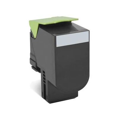 Lexmark 80C2SKE Tonerkassett - Svart - 2500 Sider - Tonerkassett Lexmark 80C2SKE Tonerkassett - Svart - 2500 Sider - Tonerkassett