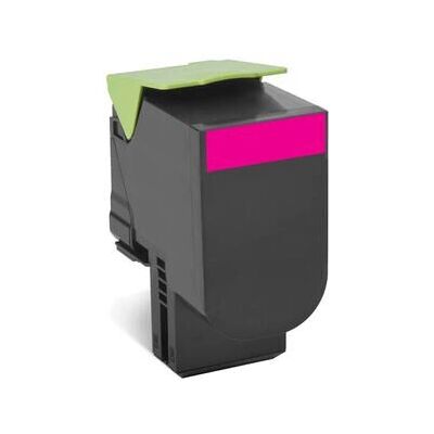 Lexmark Magenta Hochleistungs-Tonerpatrone Lexmark Magenta Hochleistungs-Tonerpatrone
