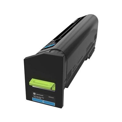 Lexmark - CX860 - Cyan - Toner cartridge - Publicité Lexmark - CX860 - Cyan - Toner cartridge - Publicité