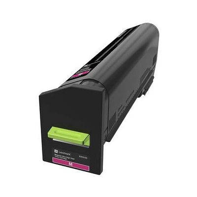 Lexmark - CX860 - Magenta - Cartouche toner - Publicité Lexmark - CX860 - Magenta - Cartouche toner - Publicité