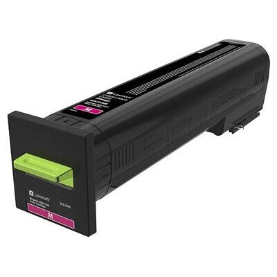Lexmark 82K2HME Magenta Høy Kapasitet Toner - Tonerpatron Lexmark 82K2HME Magenta Høy Kapasitet Toner - Tonerpatron