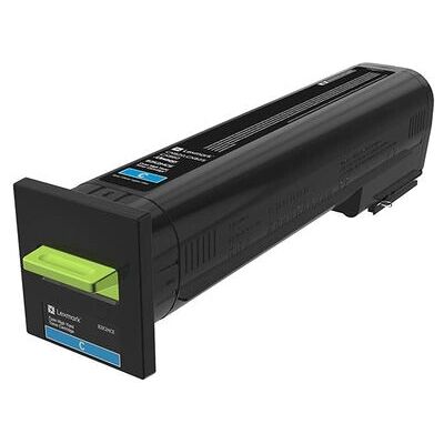 Lexmark 82K2UCE Cyan Toner Cartridge - Toner Cartridge Lexmark 82K2UCE Cyan Toner Cartridge - Toner Cartridge