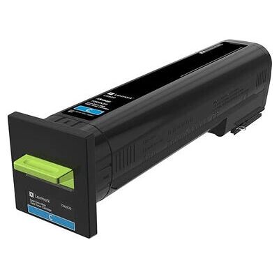 Toner Cyan Lexmark CS820 - Haute Capacité - Publicité Toner Cyan Lexmark CS820 - Haute Capacité - Publicité