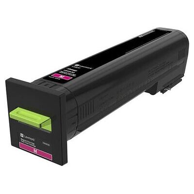 Lexmark CS820 Tonner Magenta Haute Capacité - Cartouche de Toner - Publicité Lexmark CS820 Tonner Magenta Haute Capacité - Cartouche de Toner - Publicité
