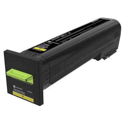 Lexmark 72K20YE Gul Tonerpatron - Toner Lexmark 72K20YE Gul Tonerpatron - Toner