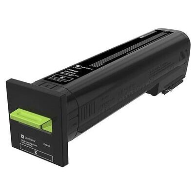 Lexmark 72K20KE Svart Toner - Skriverpatron Lexmark 72K20KE Svart Toner - Skriverpatron