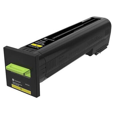 Lexmark CX825 Gelber Toner - Originalpatrone Lexmark CX825 Gelber Toner - Originalpatrone