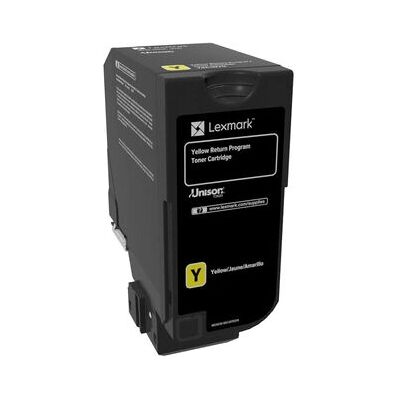 Lexmark 74C20Y0 Yellow Toner Cartridge - Standard Capacity Lexmark 74C20Y0 Yellow Toner Cartridge - Standard Capacity