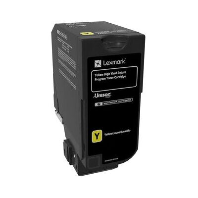 Lexmark 84C2HY0 Gul Tonerpatron - Skriverforbruksvarer Lexmark 84C2HY0 Gul Tonerpatron - Skriverforbruksvarer
