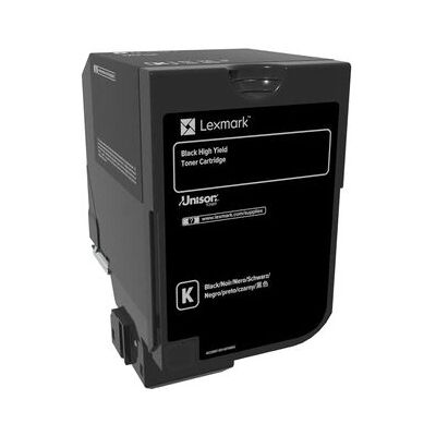 Lexmark CS720 - Cartouche de toner noir haute capacité - Publicité Lexmark CS720 - Cartouche de toner noir haute capacité - Publicité