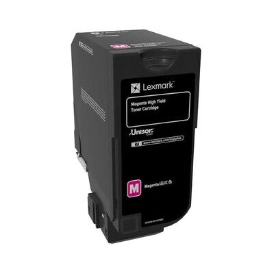 Lexmark CX725 Tonerpatrone - Magenta Lexmark CX725 Tonerpatrone - Magenta