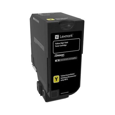 Lexmark CX725 Gelb Tonerpatrone - Druckerzubehör Lexmark CX725 Gelb Tonerpatrone - Druckerzubehör