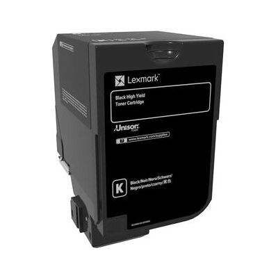 Lexmark CX725 Tonerpatrone - Schwarz - Hohe Reichweite Lexmark CX725 Tonerpatrone - Schwarz - Hohe Reichweite