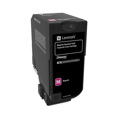 Lexmark 74C2SME Magenta Tonerpatron - Skriverforbruksvarer Lexmark 74C2SME Magenta Tonerpatron - Skriverforbruksvarer