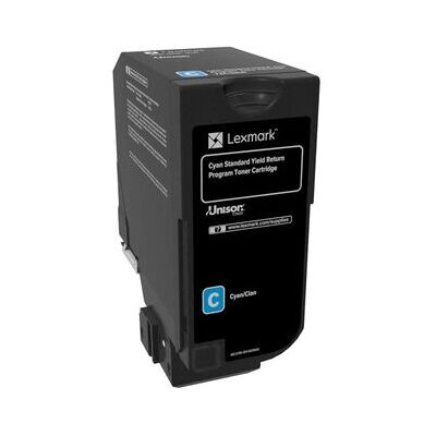 Lexmark 74C2SC0 Cyan Toner Cartridge - Printer Supplies Lexmark 74C2SC0 Cyan Toner Cartridge - Printer Supplies