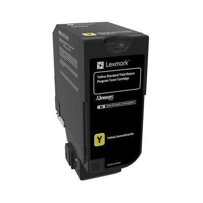 Lexmark 74C2SY0 Gul Tonerpatron - Toner Cartridge Lexmark 74C2SY0 Gul Tonerpatron - Toner Cartridge