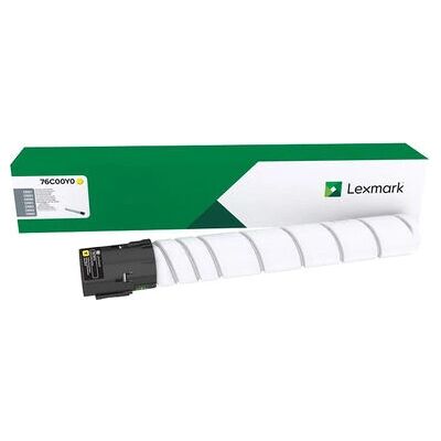 Lexmark Gul 76C00Y0 Tonerpatron - Printertype: Lexmark CS923, CX920, CX921, CX922, CX923 Lexmark Gul 76C00Y0 Tonerpatron - Printertype: Lexmark CS923, CX920, CX921, CX922, CX923