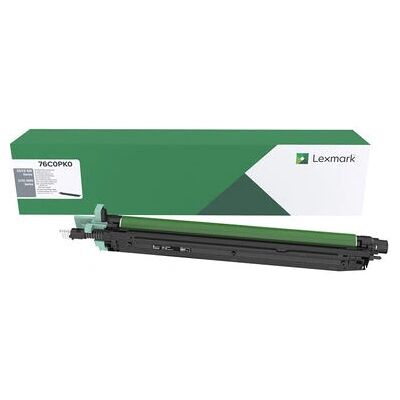 Lexmark 76C0PK0 Printer Drum - Original, Svart, 30 000 Sider Lexmark 76C0PK0 Printer Drum - Original, Svart, 30 000 Sider