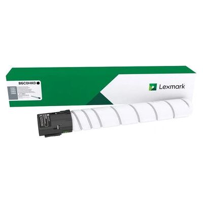 Lexmark 86C0HK0 Tonerpatron - Svart - 34K sider Lexmark 86C0HK0 Tonerpatron - Svart - 34K sider