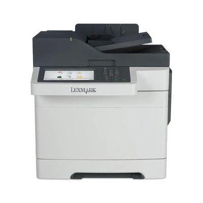 Lexmark CX517de - Gris - Imprimante multifonction laser - Publicité Lexmark CX517de - Gris - Imprimante multifonction laser - Publicité