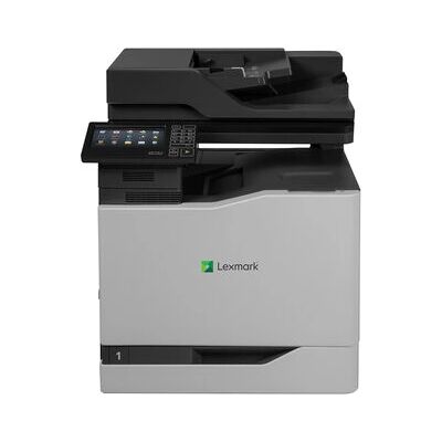 Lexmark CX827de - Noir, Blanc - Imprimante Laser Couleur Tout-en-Un - Publicité Lexmark CX827de - Noir, Blanc - Imprimante Laser Couleur Tout-en-Un - Publicité
