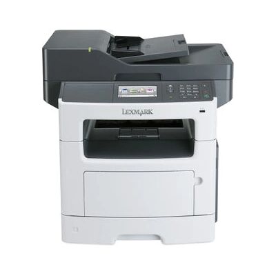 Lexmark MX517de - Noir et blanc - Imprimante - Publicité Lexmark MX517de - Noir et blanc - Imprimante - Publicité