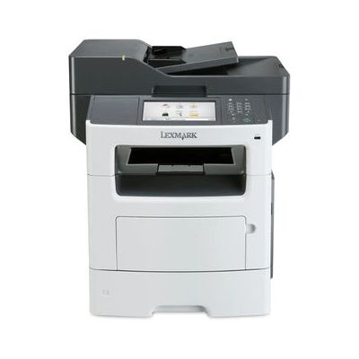 Lexmark MX617de - Noir, Blanc - Imprimante Multifonction - Publicité Lexmark MX617de - Noir, Blanc - Imprimante Multifonction - Publicité