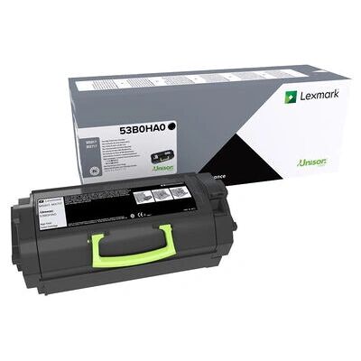 Cartucho de tóner negro Lexmark 53B0HA0 - Alta capacidad OEM Cartucho de tóner negro Lexmark 53B0HA0 - Alta capacidad OEM