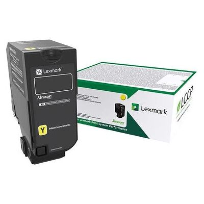 Lexmark 75B20Y0 Gult Tonerpatron - Toner Cartridge Lexmark 75B20Y0 Gult Tonerpatron - Toner Cartridge