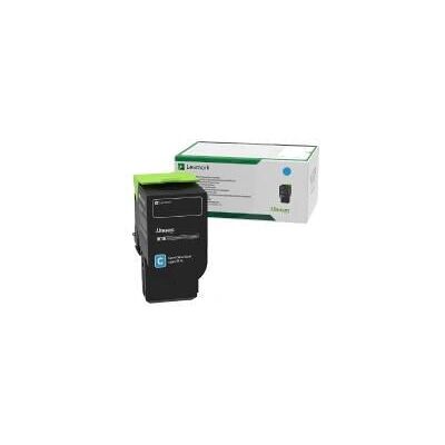 Toner cyan Lexmark 78C20C0 - Materiały eksploatacyjne do drukarek Toner cyan Lexmark 78C20C0 - Materiały eksploatacyjne do drukarek