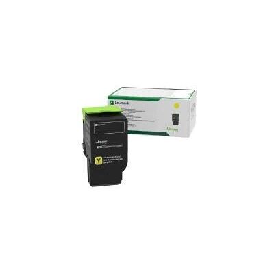 Lexmark 78C20Y0 Gult OEM-tonerpatron - Skrivertilbehør Lexmark 78C20Y0 Gult OEM-tonerpatron - Skrivertilbehør