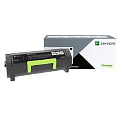 Lexmark B260UA0 Toner - Hoog rendement zwart - serie B2650 Lexmark B260UA0 Toner - Hoog rendement zwart - serie B2650