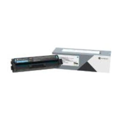 Lexmark 20N0H20 Cyan Tonerpatron - Laser - Hohe Ergiebigkeit Lexmark 20N0H20 Cyan Tonerpatron - Laser - Hohe Ergiebigkeit