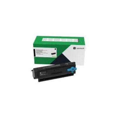 Lexmark 55B2000 Tonerpatron - Svart - Laser - 3000 Sider Lexmark 55B2000 Tonerpatron - Svart - Laser - 3000 Sider