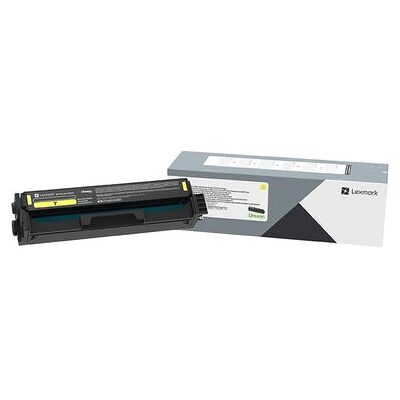 Lexmark 20N0X40 Gult Tonerpatron - Ekstra Høy Kapasitet - Original Lexmark 20N0X40 Gult Tonerpatron - Ekstra Høy Kapasitet - Original