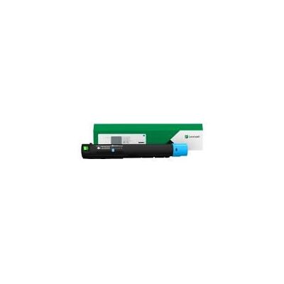 Lexmark 85D0HC0 Cyan Toner - Blekkpatron for CX930dse Lexmark 85D0HC0 Cyan Toner - Blekkpatron for CX930dse