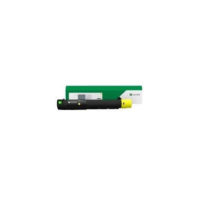 Lexmark 85D0HY0 Tonerpatron - Gul - Original - 16.500 sider Lexmark 85D0HY0 Tonerpatron - Gul - Original - 16.500 sider