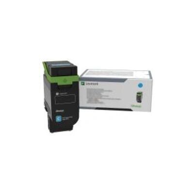 Lexmark CS531 CX532 Cyan Tonerpatron - 8800 Seiten Druckleistung Lexmark CS531 CX532 Cyan Tonerpatron - 8800 Seiten Druckleistung