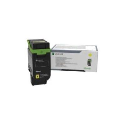 Lexmark 75M0H40 Gele toner cartridge - Printbenodigdheden Lexmark 75M0H40 Gele toner cartridge - Printbenodigdheden