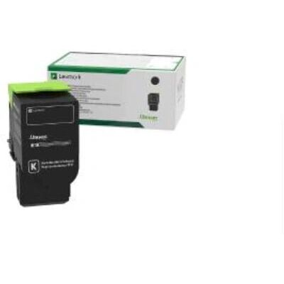 Cartuccia toner nera Lexmark 77L20K0 - Accessorio stampante Cartuccia toner nera Lexmark 77L20K0 - Accessorio stampante