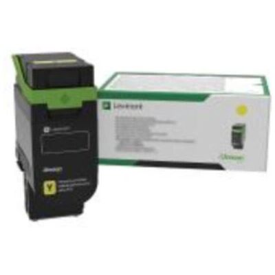 Lexmark 77L2HY0 Toner Cartridge - Sárga - Kompatibilis Lexmark 77L2HY0 Toner Cartridge - Sárga - Kompatibilis