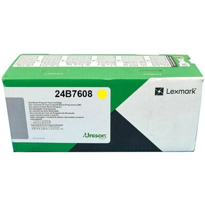 Lexmark XC8355 95/96 Gelbe Tonerkartusche - Toner Cartridge Lexmark XC8355 95/96 Gelbe Tonerkartusche - Toner Cartridge