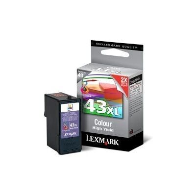 Lexmark 18YX143E Mustekasetti - Magenta, Keltainen Lexmark 18YX143E Mustekasetti - Magenta, Keltainen
