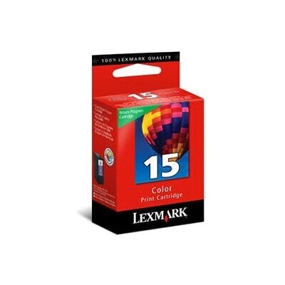 Lexmark Nr. 15 Farvegendannelsesprogram Print Cartridge Lexmark Nr. 15 Farvegendannelsesprogram Print Cartridge