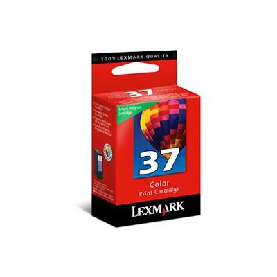 Cartouche d'encre couleur Lexmark No.37 - Cartouche d'imprimante - Publicité Cartouche d'encre couleur Lexmark No.37 - Cartouche d'imprimante - Publicité