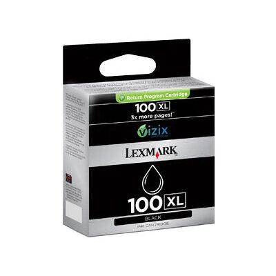 Lexmark 14N1068E Czarna wysokiej pojemności wkładka Lexmark 14N1068E Czarna wysokiej pojemności wkładka