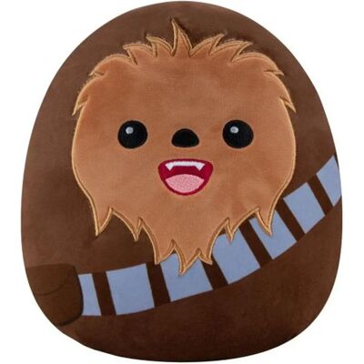 Pelúcia Chewbacca Squishmallows - Colecionável Star Wars Pelúcia Chewbacca Squishmallows - Colecionável Star Wars