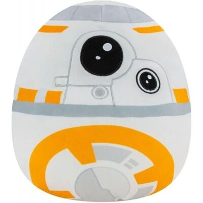 Teddy Toys Squishmallows BB-8 Peluche - Collection Star Wars - Publicité Teddy Toys Squishmallows BB-8 Peluche - Collection Star Wars - Publicité